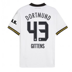 Borussia Dortmund Jamie Bynoe-Gittens #43 Tredje skjorte 2024-25 Kortermet